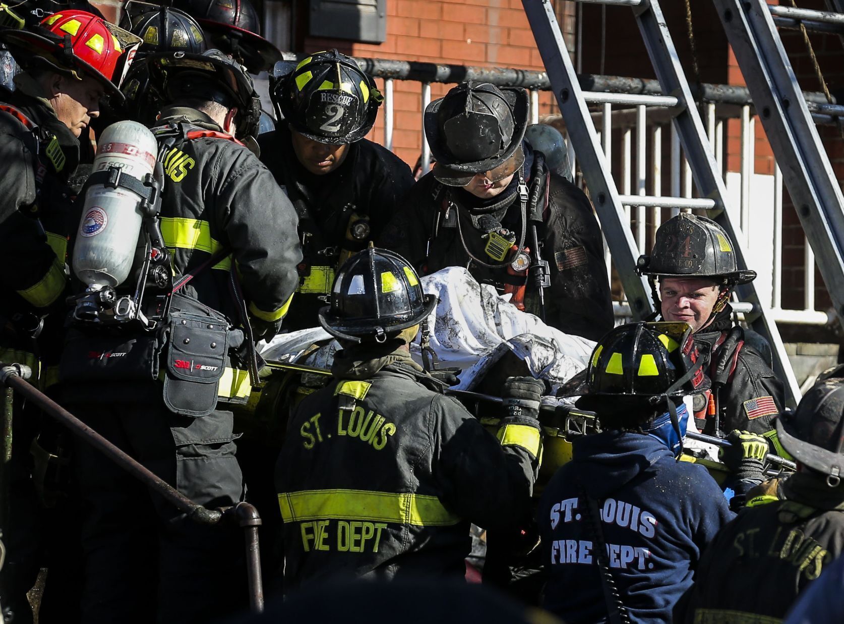 Firefighter killed in line of duty